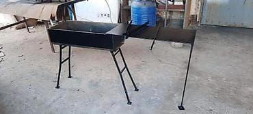 щепа для копчения: Мангал Портативный — 5