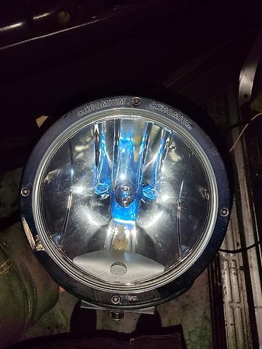диск r 14: Противотуманная/дальняя круглая фара Hella Chromium luminator - — 3