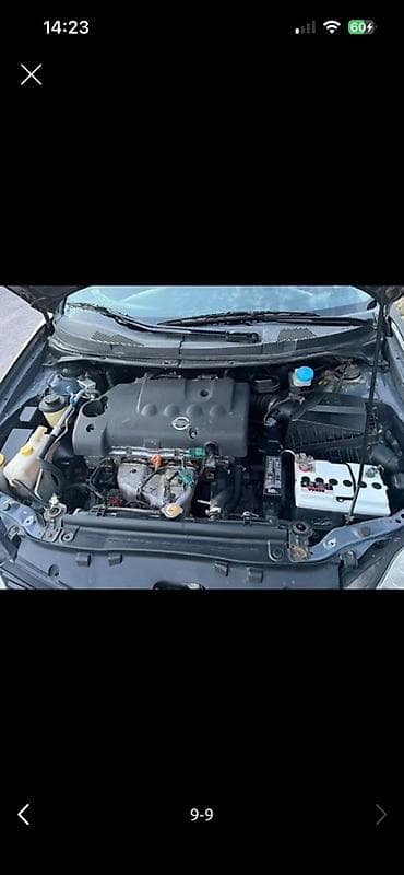 lexus e: Nissan Primera: 2003 г., 2 л, Ручные, Бензин, Седан — 1