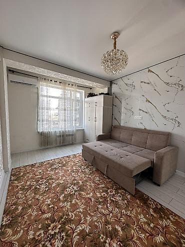 есентай жк: 1 комната, 40 м², Элитка, 8 этаж, Евроремонт — 1