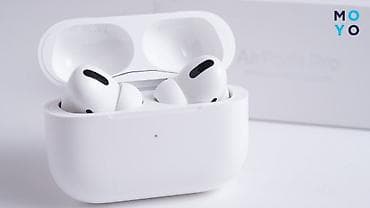 Apple AirPods Pro (беспроводные наушники с ANC) Люксовая копия -