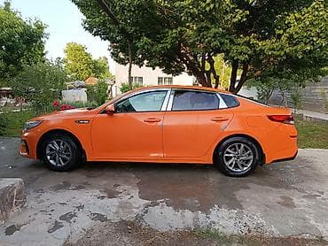 Kia K5: 2019 г., 2 л, Газ, Седан — 2