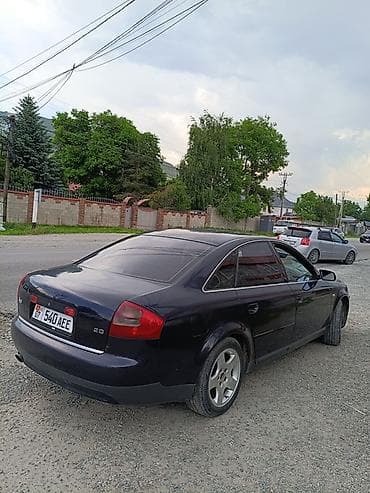 audi s2: Audi A6: 2002 г., 2 л, Автомат, Бензин, Седан — 2