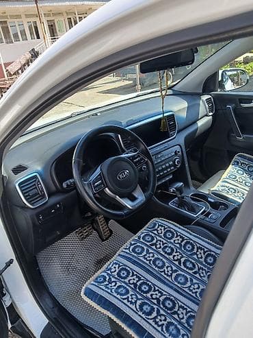 Продажа авто: Kia Sportage: 2021 г., 1.6 л, Автомат, Дизель, Кроссовер — 6