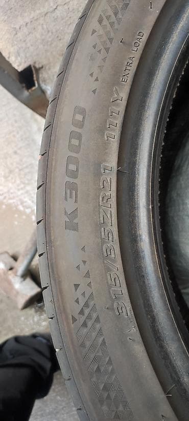 rf1 rf2: Шины 275 / 40 / R 21, Лето, Б/у, Комплект, Легковые, Китай, Kapsen — 4