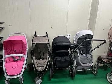 Коляска, цвет - Розовый