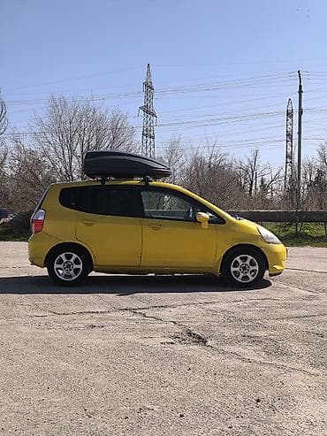 haima 3: Honda Fit: 2004 г., 1.3 л, Вариатор, Бензин, Хэтчбэк — 6