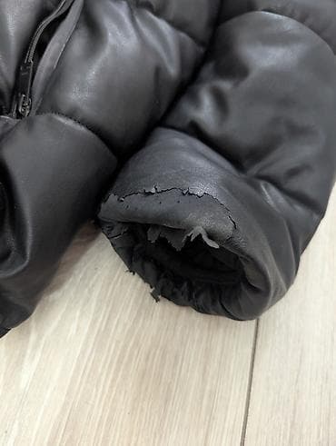 пухавик: Мужская куртка, L, Б/у, цвет - Черный, Самовывоз, Платная доставка — 3