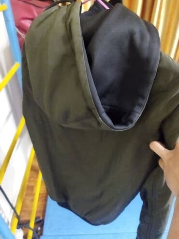 run: Двусторонняя куртка‑худи с капюшоном Качество ТОП Б/у в отличном — 4