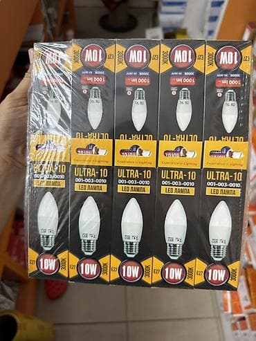 лампочка лет: LED лампа ULTRA-10, модель 001-003-0010. - Тип цоколя: E27 - — 1