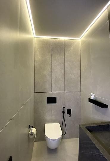 Буюртмага терезелер: Керме шыптар Жылтырак, Жылтырабаган, 3D потолоктор Монтаждоо — 3