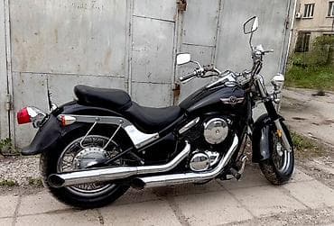 мотоцик: Чоппер Kawasaki, 800 куб. см, Бензин, Взрослый, Б/у — 2