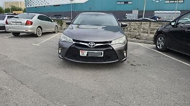Toyota Camry: 2016 г., 2.5 л, Автомат, Бензин, Седан
