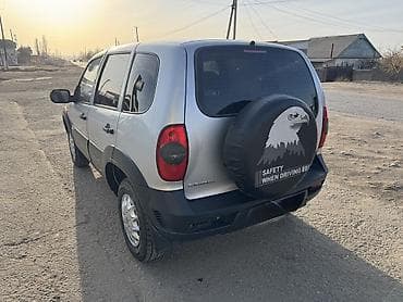 сапат бетон: Chevrolet Niva: 2011 г., 1.7 л, Кол менен иштөөчү, Бензин, Кроссовер — 3