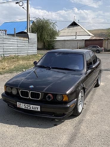 BMW 5 series: 1990 г., 3.2 л, Механика, Бензин, Седан at lalafo.kg BMW 5 series: 1990 г., 3.2 л, Механика, Бензин, Седан