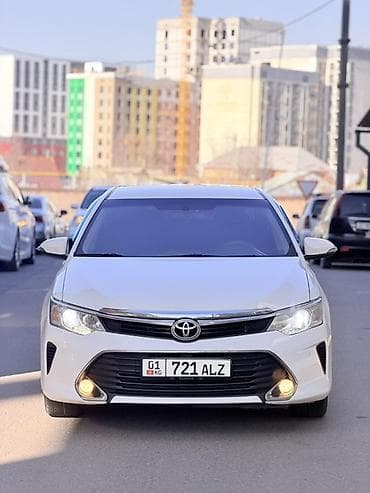 машина 15000: Toyota Camry: 2016 г., 2 л, Автомат, Бензин, Седан — 1