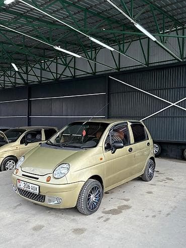 авто спарк: Daewoo Matiz: 2009 г., 0.8 л, Хэтчбэк — 2