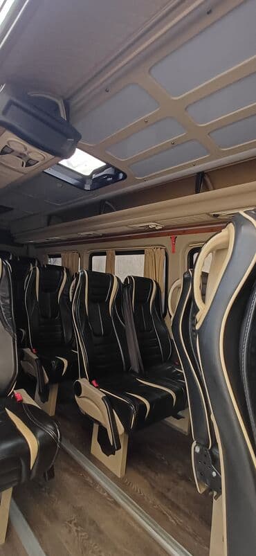 аренда автобуса: Каракол, По региону, Аэропорт Бус | 18 мест — 4