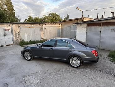 Унаа: Mercedes-Benz S-Class: 2009 г., 4.7 л, Седан — 3