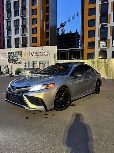 55 camry: Toyota Camry: 2021 г., 2.5 л, Автомат, Бензин, Седан — 1