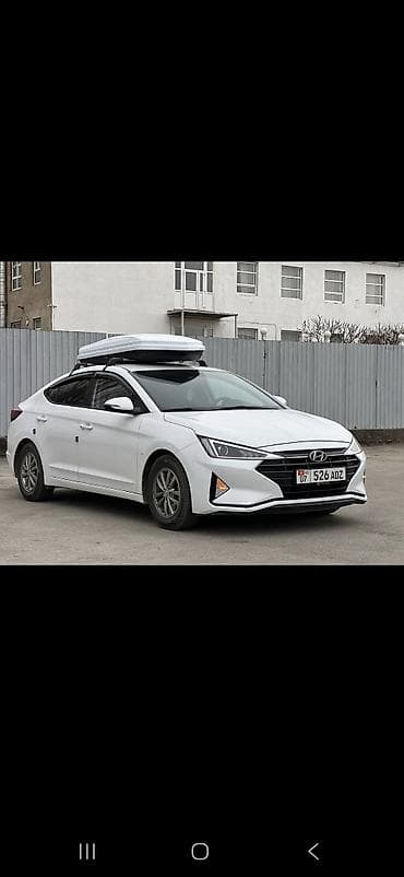 хундай аванта 5: Hyundai Avante: 2019 г., 1.6 л, Автомат, Газ, Седан — 7