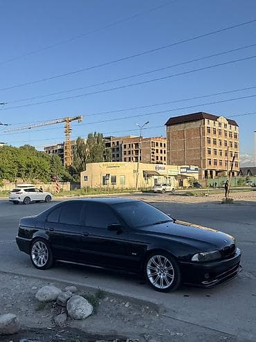 новые машины бишкек: BMW 5 series: 2001 г., 3 л, Автомат, Бензин, Седан — 3