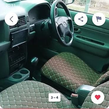 matiz diska: Mazda Demio: 1999 г., 1.4 л, Автомат, Бензин, Универсал — 3