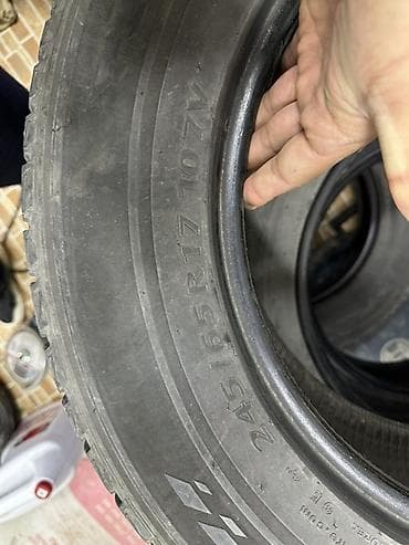 Шины 245 / 65 / R 17, Лето, Комплект, Легковые, Bridgestone