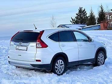 motor cycle: Honda CR-V: 2016 г., 2.4 л, Бензин — 4