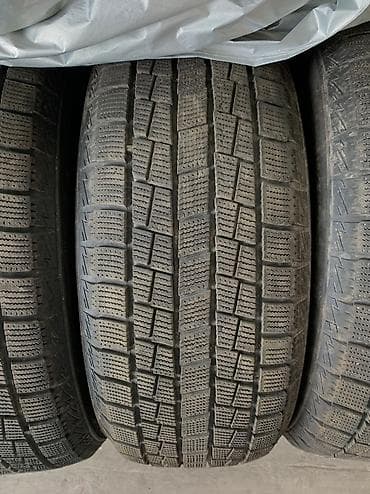 a 210: Шины 215 / 55 / R 17, Зима, Б/у, Комплект, Легковые, Goform — 2