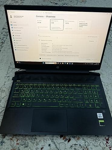 Цена можем договориться. HP Pavilion Gaming 15 — игровой/универсальный