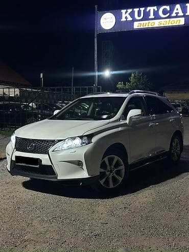 порше коен: Lexus RX: 2009 г., 3.5 л, Автомат, Бензин, Кроссовер — 3