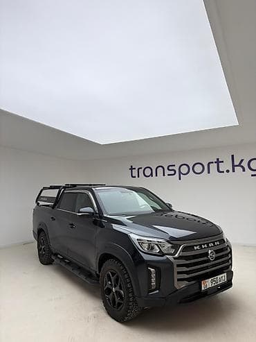Ssangyong Rexton Khan: 2021 г., 2.2 л, Автомат, Дизель, Пикап