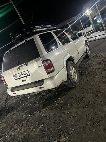 мухобойка на авто бишкек: Nissan Terrano II: 1999 г., 3.3 л, Автомат, Бензин, Жол тандабас — 6