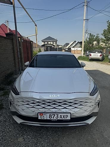 kia к8: Kia K8: 2023 г., 3.5 л, Автомат, Газ, Седан — 3