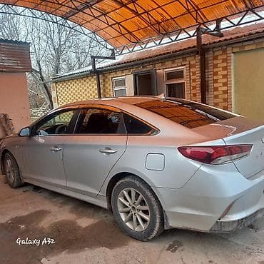 reno logan: Hyundai Sonata: 2017 г., Бензин, Седан — 8
