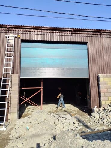 автоматические ворота в гараж цена: ВОРОТА | ДАРБАЗА Все виды автоматических ворот! Секционные ворота — 10