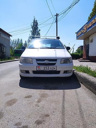 матрикс хендай: Hyundai Lavita: 2002 г., 1.6 л, Автомат, Бензин, Минивэн — 1