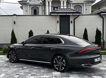 Продажа авто: Hyundai Grandeur: 2021 г., 2.4 л, Робот, Гибрид, Седан — 3