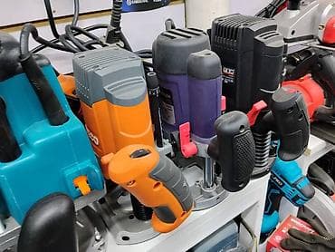 Ручные электроинструменты для мастерской: фрезеры и рубанки - lalafo.kg да Ручные электроинструменты для мастерской: фрезеры и рубанки -