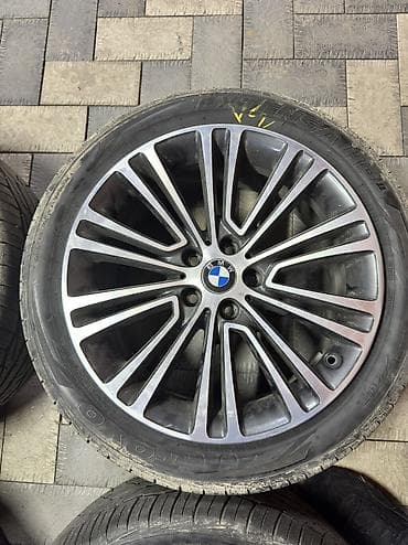 monoblok r18: Литые Диски R 18 BMW, Комплект, отверстий - 5, Б/у — 3