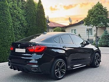 bmv x6: BMW X6: 2016 г., 3 л, Автомат, Бензин, Кроссовер — 5
