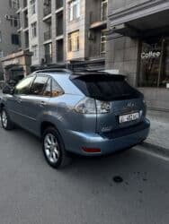 чехол на демио: Lexus RX: 2007 г., 3.5 л, Автомат, Бензин, Кроссовер — 11