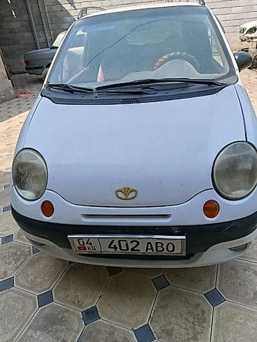арзан матиз 1: Daewoo Matiz: 2013 г., 0.8 л, Кол менен иштөөчү, Хетчбек — 1