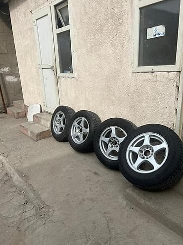 покрышка р15: Колеса в сборе 205 / 65 / R 15, Всесезонная, Комплект, Легковые, Литые — 2