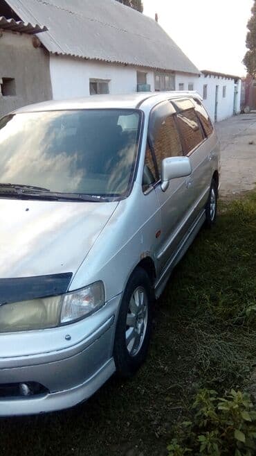 Транспорт: Honda Odyssey: 1999 г., 2.3 л, Автомат, Бензин, Минивэн — 3