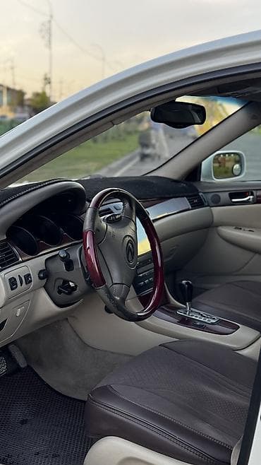 daewoo rezzo: Lexus ES: 2003 г., 3 л, Автомат, Газ, Седан — 6