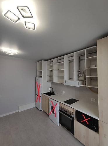 скорый: 1 комната, 38 м², Технопарк 5 этаж, Евроремонт — 5
