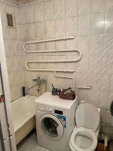 osh flats: 1 комната, 32 м², 104 серия, 4 этаж, Косметический ремонт — 2