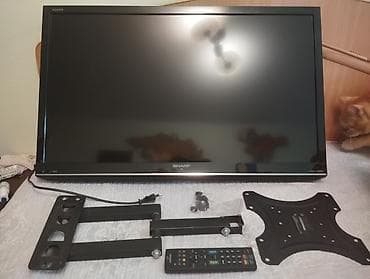 1. Телевизор Sharp 32" (81 см) Продам надежный LED-телевизор Sharp